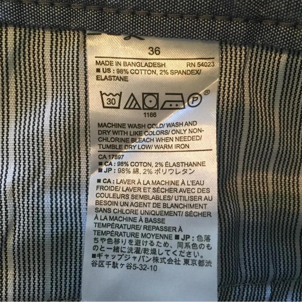 Banana Republic navy blue shorts